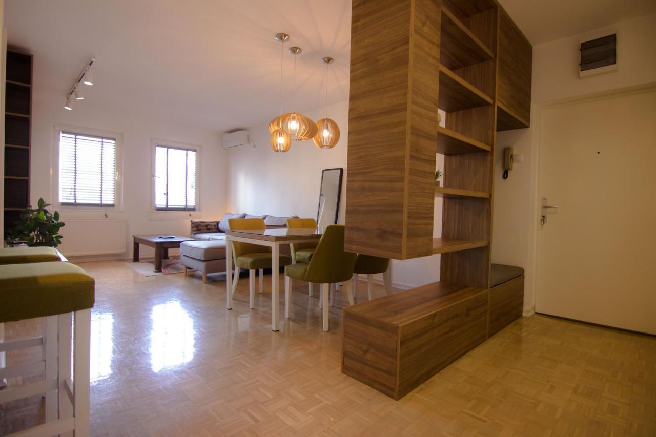 Appartement Arena lux à Belgrade Extérieur photo