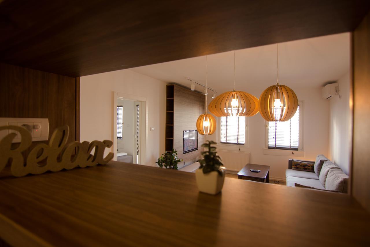 Appartement Arena lux à Belgrade Extérieur photo