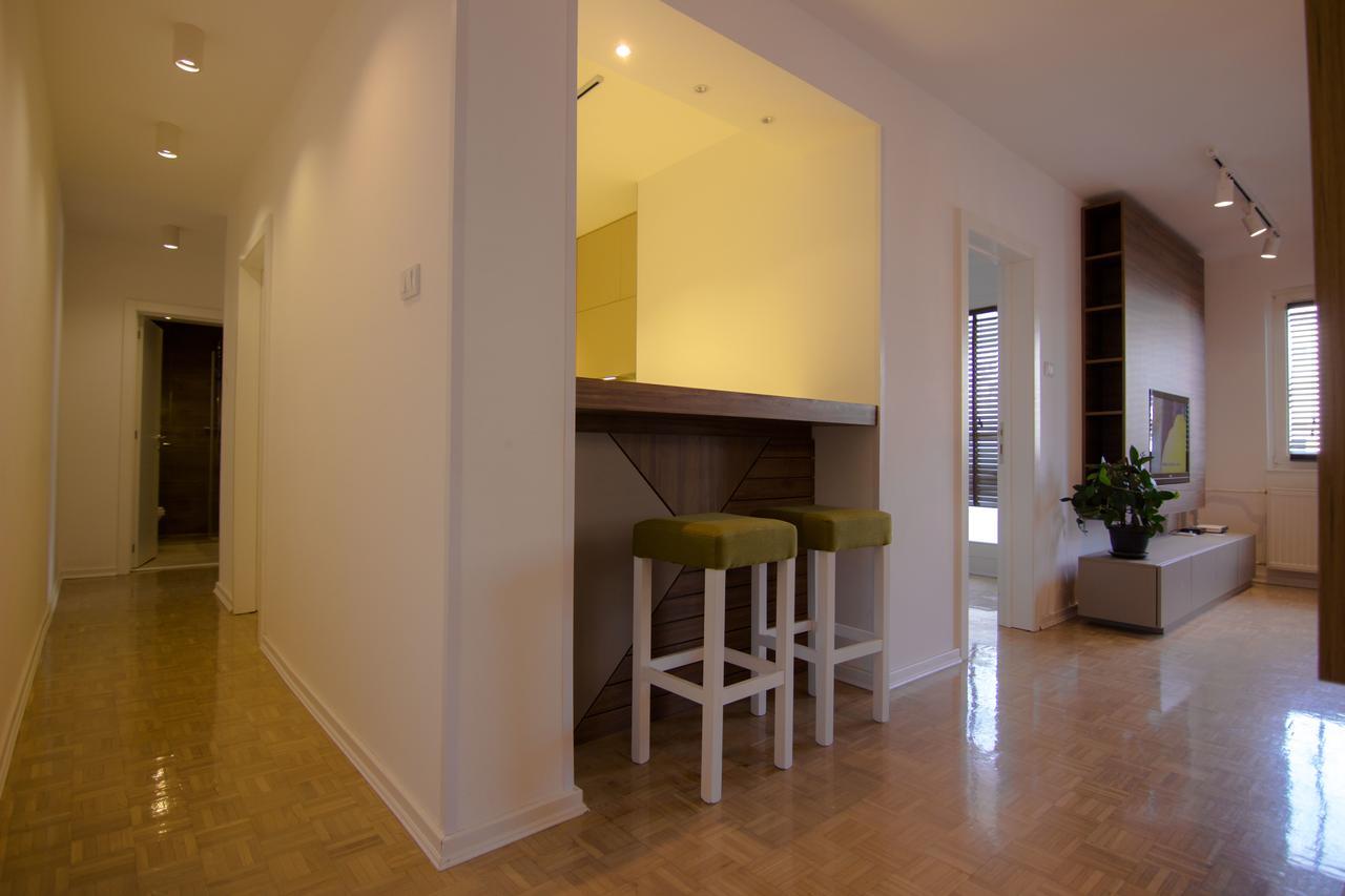 Appartement Arena lux à Belgrade Extérieur photo