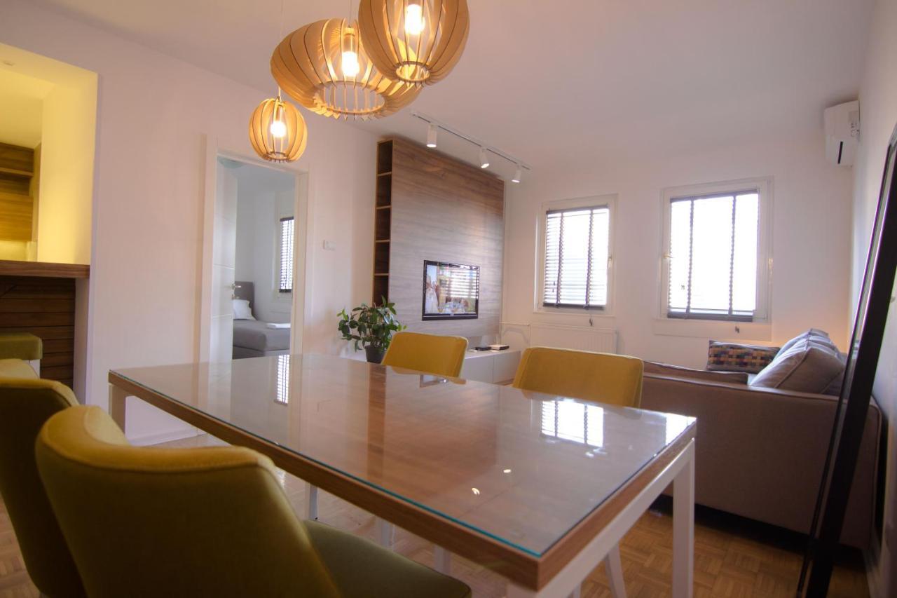 Appartement Arena lux à Belgrade Extérieur photo